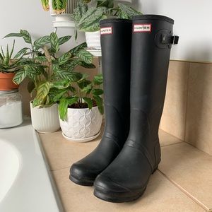 Black Hunter Rubber Boots
